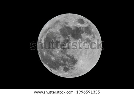 The Moon or moon light