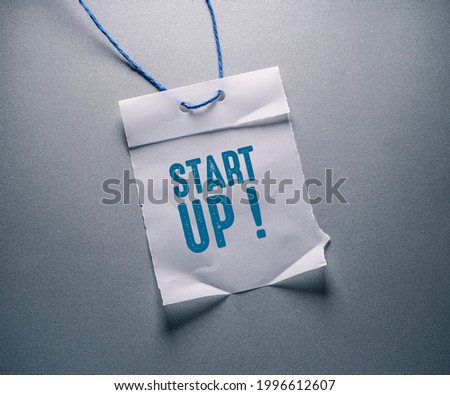 Text sign showing , Business Success words with Concept idea