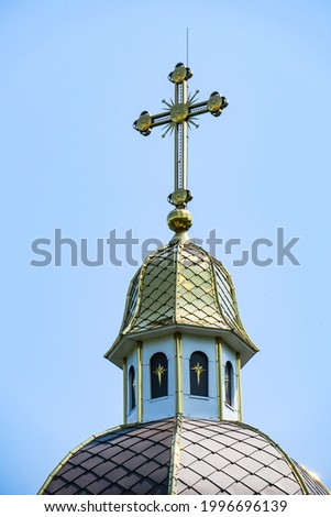 Beautiful new Christian Orthodox Church