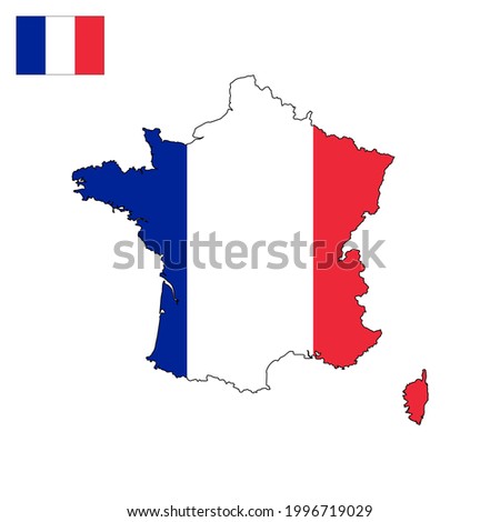 France map vector art and graphics