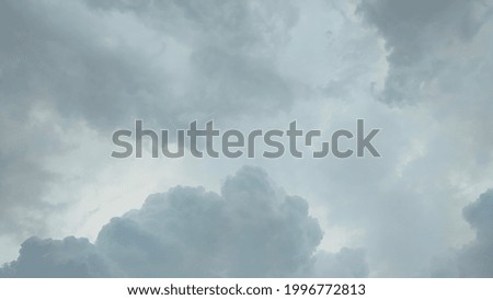 This is a picture of sky with cloud.