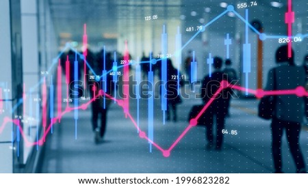 Society and finance cocnept. Financial technology. Fintech. Investment. Asset management. Royalty-Free Stock Photo #1996823282
