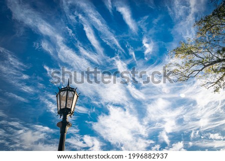 View of sky in the park