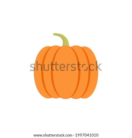 Pumpkin icon. autumn. Vector graphics