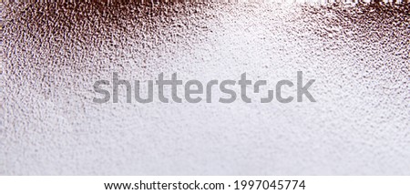 texture of ground coffee on white paper in blur motion mode, blur background from texture of ground coffee on white floor