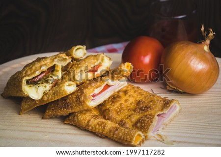 food photography, snacks, chicken food