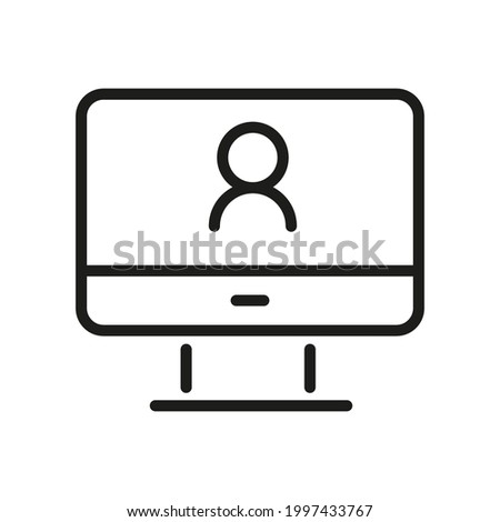 Web Network Icon. Premium Quality Object. Vector Sign Isolated on a White Background.