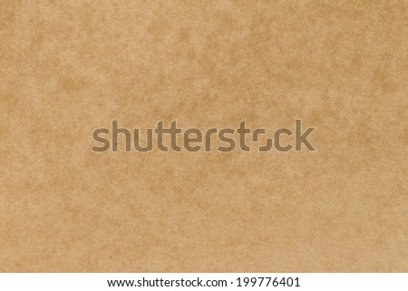 cardboard on the white background