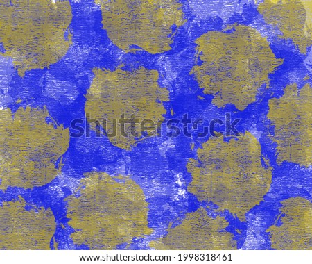 abstract texture blue background hand drawn, modern art