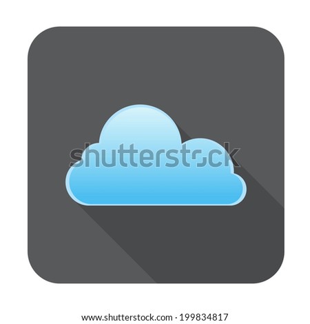 Cloud icon - Vector
