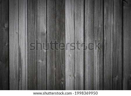 Dark color wooden background wall