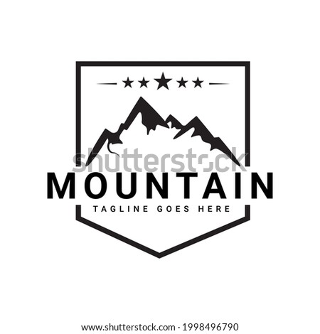 mountain logo, suitable for those of you who are looking for a mountain logo