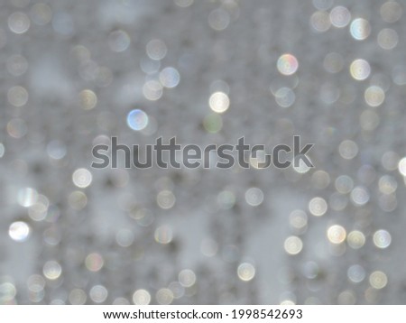 abstract background of shiny light spots