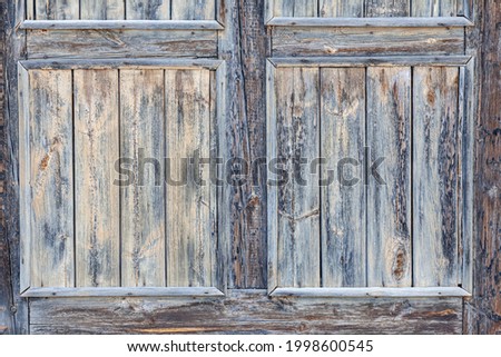 Background structure Old door of barn with metal pieces. old wooden door close stock pictures, royalty-free photos, images