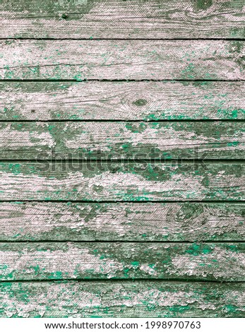 Old Wood Surface. Grunge Background from Horizontal Wooden Boards.