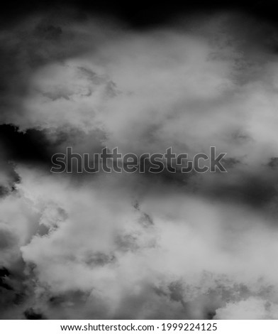 Cloud, fog or smoke isolated on black background. Royalty high-quality free stock photo image of  white cloudiness, clouds, mist or smog background