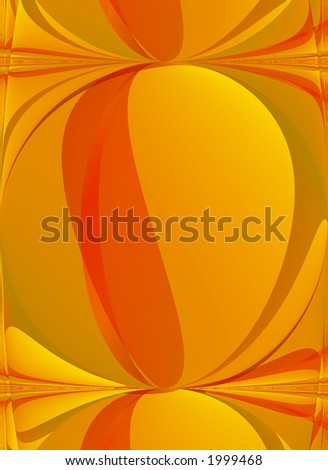 Orange and Red Background
