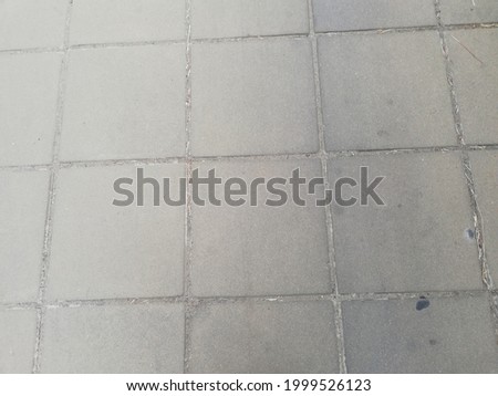 Floor tiles ,pavement texture Grey brick stone