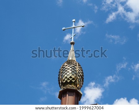 Orthodox church Of the Lord's Resurrection near Bobrowniki in Podlasie