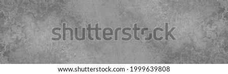Grey gray anthracite stone concrete texture background panorama banner long	
