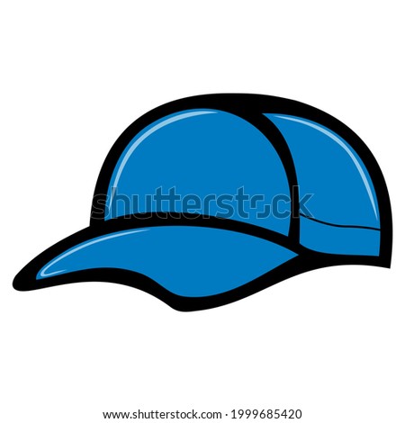 hat vector illustration,
isolated on white background.top view