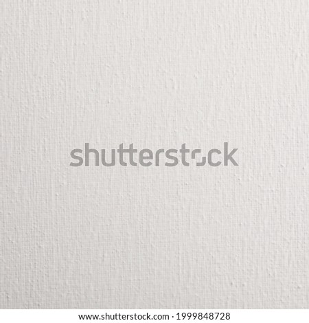 Blank white canvas as background. Mockup for design