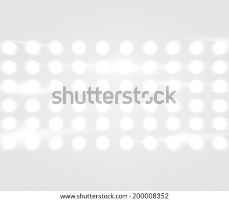 Party Lights White Background Royalty-Free Stock Photo #200008352