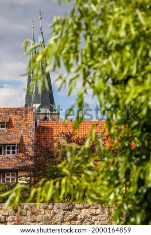 Pictures from the world heritage town Quedlinburg