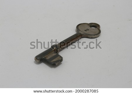 close-up photo of rusty door lock