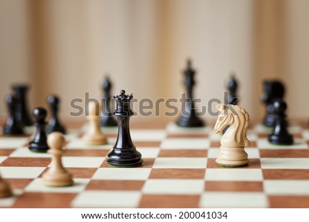 competitors meeting  Royalty-Free Stock Photo #200041034