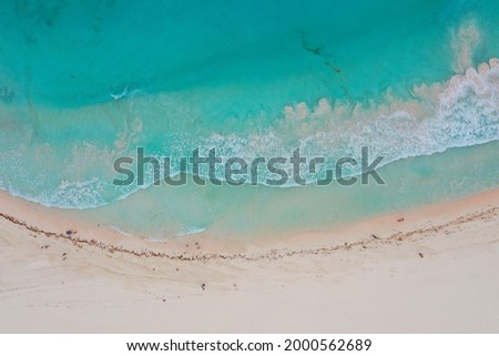 bermuda beach drone aerial photography