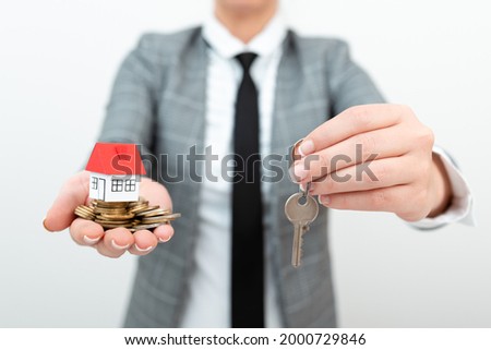Real Estate Agent Selling New Property, Architect Giving House Building Tip, Housing Development Expenses, Giving Land Ownership, Changing Address, Prime Housing Location
