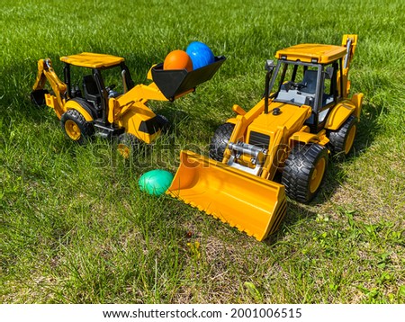 Backhoe loader is one of the most popular machines in construction!