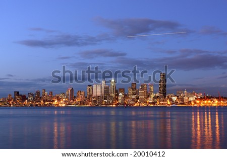 Seattle Downtown Skyline