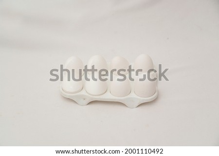 this is a picture of chicken eggs, Eggs are nutritionally valuable due to their content of high-value proteins, fat, lecithin, vitamins and minerals. this picture is clicked on july 2, 2021.