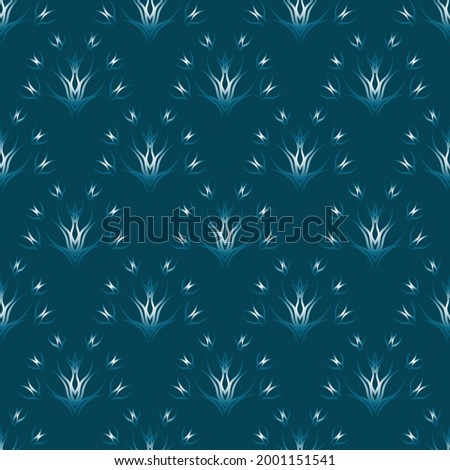 Abstract arabesque pattern, seamless baroque ornament vector graphic design. Tile or textile print swatch. Fabric sample. Rococo arabesque seamless pattern, geometric ornament