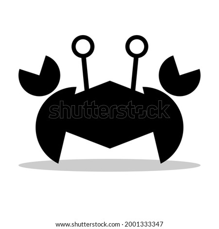 crab logo vector graphic suitable for your shop logo