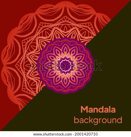Mandala Vector illustration Art Pattern Design