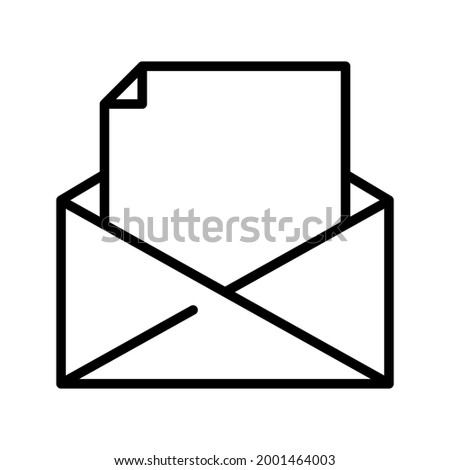 envelope icon. mail sign. Email envelope icon vector illustration