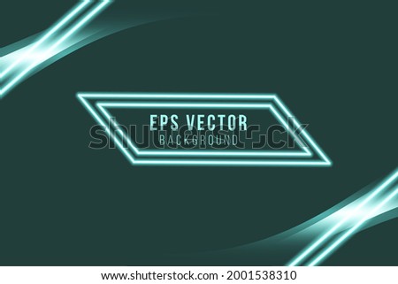Green background eps vector editable elegant back ground glow BG abstract