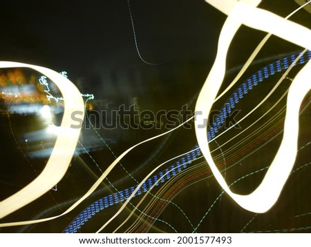 Light painting scene anarchic texture background