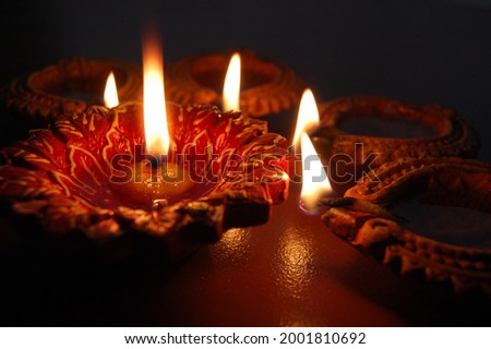 A picture of a candle flame. Fire is a Symbol Of purity And Remover of the evil.