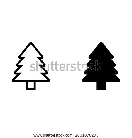 Christmass tree icon for apps and web sites