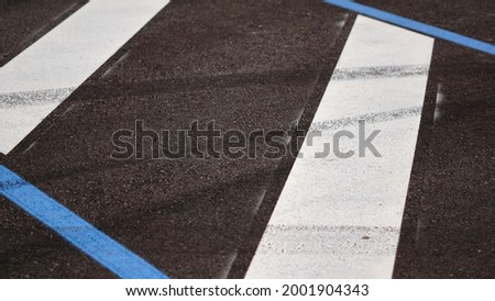 tire marks on asphalt paint
