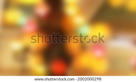 Abstract blur background beautiful fractal for banner, flyer, advertising.