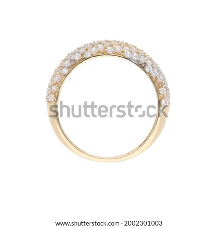 isolated ring on white background commercial pictures