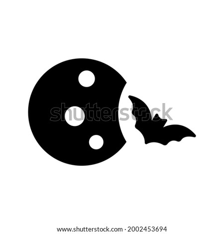 moon icon or logo isolated sign symbol vector illustration - high quality black style vector icons