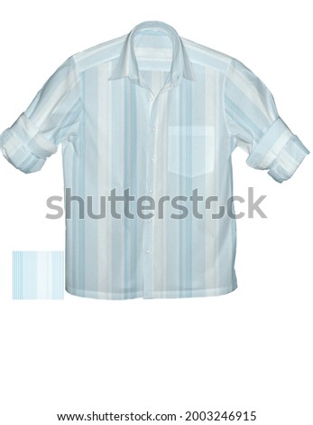 Spring season 100 % Cotton shirt for men with mercerize finish