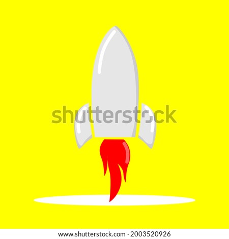 
visual design, vector, illustration, clip art, rocket plane icon