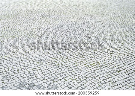 Floor tiles in urban city street, construction and architecture Royalty-Free Stock Photo #200359259